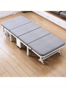 MOLORE | Portable Single Folding Bed Hard Support