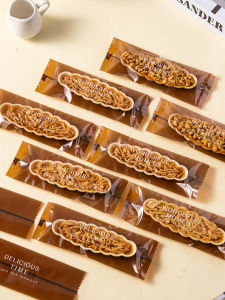 Túi Đựng Bánh Kẹo Trong Suốt Cỡ Lớn Hộp Quà Tặng Bánh Kẹo Vỏ Bánh Bánh Kẹo Đường Phèn Hạt Dẻ Đóng Gói Bằng Máy Bánh Ngọt