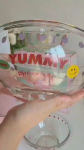 ( พร้อมส่ง ) Pyrex x Knotted Glass Set