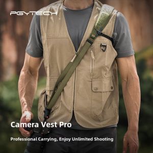 PGYTECH | Quick Release Pressure Reducing Camera Shoulder Strap Leather