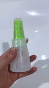 Kuas Botol Silikon Tabung Food Brush Bottle BBQ Oil Adonan Kue Cake by Einstein-Store