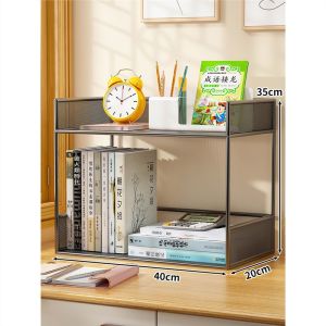 Multipurpose Multilayer Storage Shelf Easy Assembly