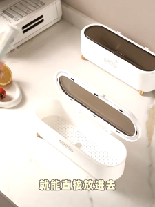 Cutlery Organizer Light Luxury Cutlery Box Storage Box Drain Chopsticks Box Household Dust-proof Chopstick Organizers