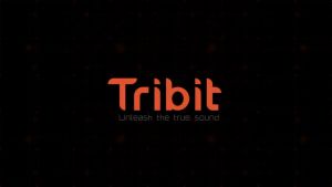 Tribit Flybuds 3 Upgraded Version Low Latency Bluetooth 5.3 TWS Explosive Bass 110 Hours Playtime IPX8 Waterproof