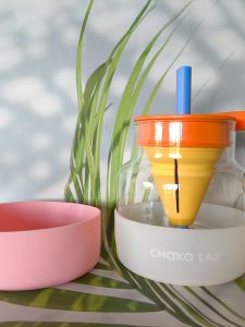 Silicone Cup Holder Chakolab Large Belly Glass Cup Anti-wear Protective Base Mat for Indoor And Outdoor Use