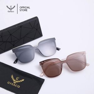 GYKACO JISOO - Kacamata Hitam Wanita (Premium) - Fashion Sunglasses