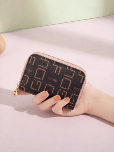 Golf | Elegant Retro Printed Womens Card Holder