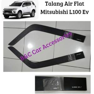 Talang air mitsubishi l100 ev flat/side visor super premium