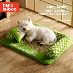 HELLOLEIBOO | Cool Durable Pet Bedding Pad