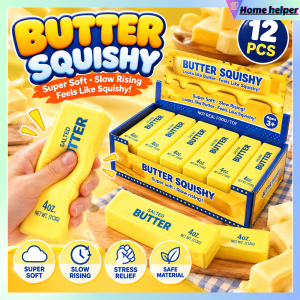 Butter squishy Toy 12pcs Box Relax Slow rising Stress Relief Party Gift Loot Bag Resale box