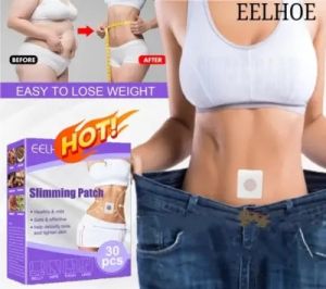 【30pcs】EELHOE Pelangsing Perut Shou Shen Tie - Pembakar Lemak Ampuh Pelangsing Tubuh Solusi Tubuh - Hot Slimming Paster Ampuh Membakar Lemak Dengan Cepat Di Badan