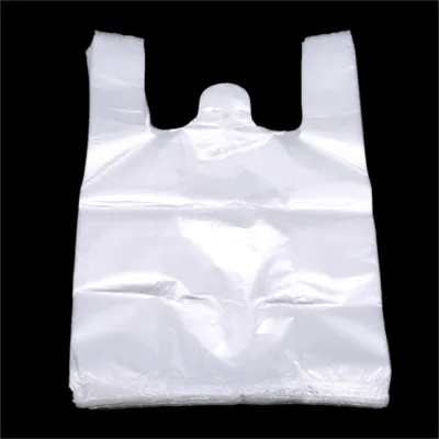 100pcs/Pack Transparent Plastic Bags Multi-purpose Shopping Bag Supermarket Bags Food Packaging Home Storage Kitchen Supplies