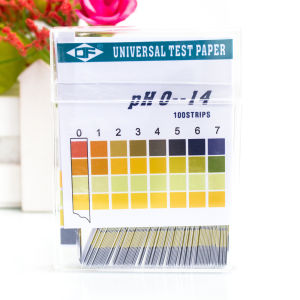 Kertas PH Universal Lakmus 0-14  - Tes Tingkat Keasaman cairan dengan Mudah
