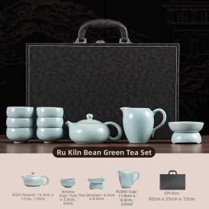 PUQI | Luxury New Set Tea Ware Set