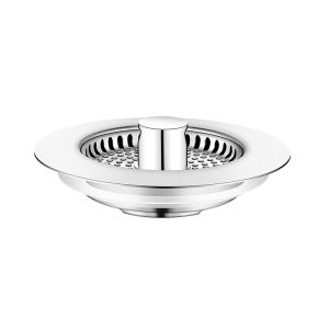 YEMO | Stainless Steel Kitchen Sink Strainer with Pop-Up Core