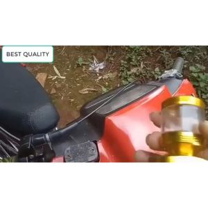 Tabung Minyak Rem Depan Honda Stempel Minyak Rem Yamaha Tabung Minyak Rem CNC Universal Aksesoris Sparepart Variasi Motor Honda Dan Yamaha