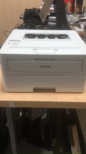 Bộ Vỏ (Không Kèm Linh Kiện Và Phụ Kiện Bên Trong) Khay Giấy Khay Hai Mặt Bộ Bánh Xe Máy In Ricoh SP 230DNw Chính Hãng – Hàng Tháo Máy