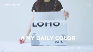 Sơn lót chống kiềm nội thất cao cấp Loho Paint | Lon sơn 1kg - chống ẩm chống thấm chống kiềm