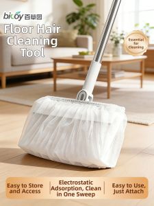 bicoy | Disposable Dust Removal Mop Pads