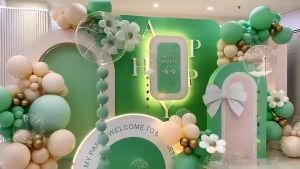 Happy Birthday Balloon Set Party Decoration For Adults Boy & Girl Ins Style Retro Birthday Party Balloon Set Kids Happy Birthday Theme Balloon Set Decoration Happy Birthday