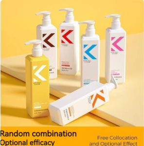 Oil control and dandruff removing aromatherapy shampoo shower gel set/500ml