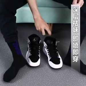 Fans Tone 100ML Shoes Spray Socks Deodorant Spray Stink Freshener Remover Socks Multi-Purposes Protectors Shoes Odor Sprays Stain