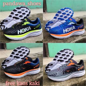 Sepatu Hoka Gore-tek invisible fet / Sepatu lari premium