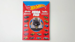Hot Wheels Colouring Book Pad To Color Awesome Cars (80 Pgs) For Kids