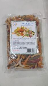 01 gói nui rau củ Sa Đéc 500g - dạng ống - Thực phẩm Hoa Sen