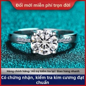 KAFANDENG | Moissanite Couple Ring 1 Carat