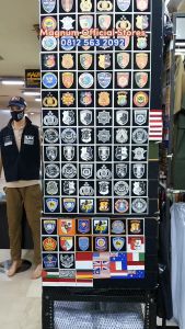 Patch Emblem BANSER ANSOR NU Prepet Perekat Velkro Tactical Army Terbaru