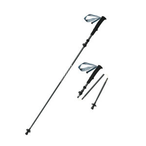 NatureHike | Ultra-light Carbon Fiber Folding Trekking Pole 5 Sections