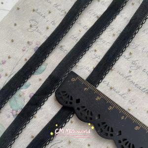 Fine Non-Elastic Lace Trim for BJD Doll Clothes Hair Accessories DIY Materials Multiple Styles Home Sewing Fabric Accessories