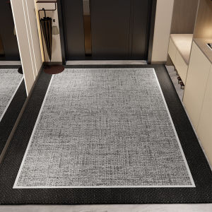 BULULOM | Anti-slip Stain-resistant Luxury Home Doormat Trim-able