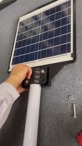 【Free Shipping】DL Light solar Street lights with solar panel High Brightness Stable Lights Outdoor Waterproof IP67 Original LED 3000W Automatic Lamp Free Stand with Remote Control Courtyard Parking Lot Street Garden 30 year warranty COD