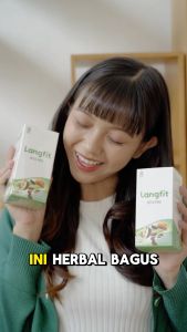 Langfit Detopro Detox Usus Secara Alami Solusi Lancarkan Pencernaan dan Atasi Sembelit - 2 box