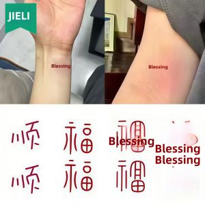 JIELI | Waterproof Long-Lasting Stylish Tattoo Stickers