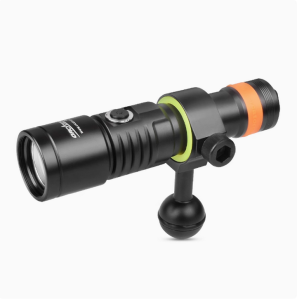 Orcatorch Whale D530V Underwater Photography Fill Light Flood High Brightness Waterproof Diving Handheld Flashlight