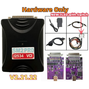 2026 new SM2 ProMax v2.21.22 2534 Pcmflash SM2 Pro for Toyota VCI Scanmatik 2 Pro ECU