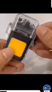 541 Multifunctional USB Rechargeable Lighting Lighter Keychain Work Light Flashlight