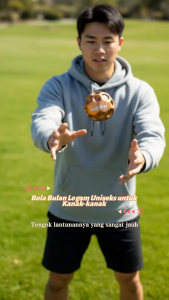 Waboba Metallic Moon Ball Asst