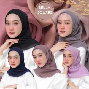 PAKET USAHA 10PCS/ BELLA SQUARE PREMIUM NECI