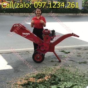 Máy băm cành cây di động Kawasaki MT70D