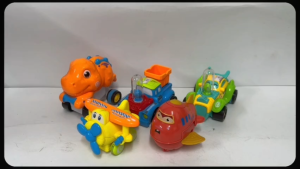 Pull Back & Push Vehicle Toys Aeroplane Race Car Dinosaur Gift Present Kids Toys 回力车套装 ✨READY STOCK✨