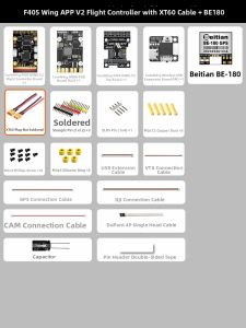 Vertical Takeoff Ardupilot Compatible Flight Controller