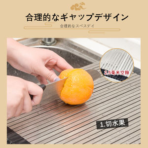 Iupilon304 Draining Rack Sink Bowl Rack Foldable Sink Bowl and Chopstick Rack Bowl Dish Sink Chopping Board Storage Rack