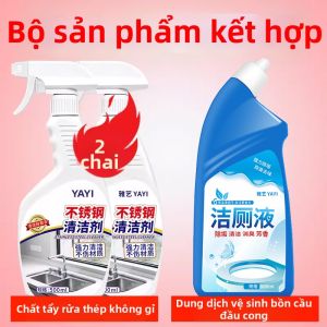 Chất Tẩy Mỡ Bẩn Thép Không Gỉ Cho Bếp