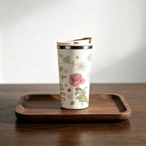 KISIKI | Ceramic Inner Lining Insulated Cup Portable Fashionable