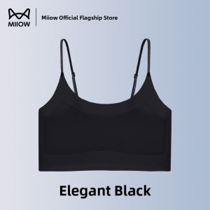 MiiOW | Catwoman Womens Summer Thin Bra Large Chest Illusory Small No Trace Binding Chest Prevents Sagging Underarm Reduction Foundation Liquid