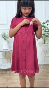 DRESS TERBARU ANAK USIA 2-7 Thn/DAILY KIDS HAPPY